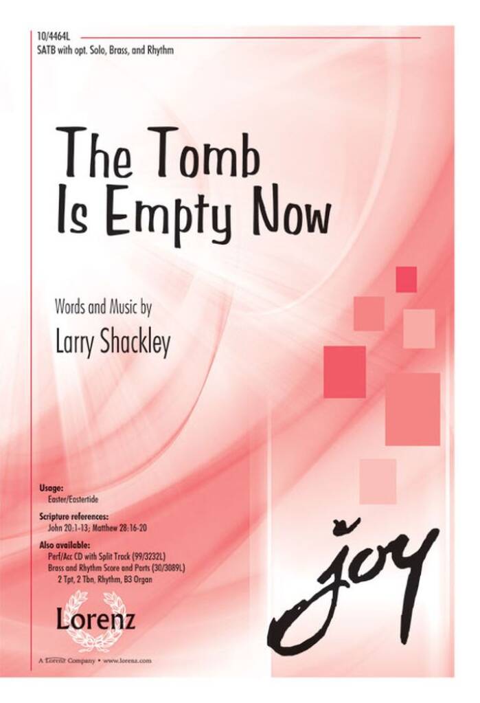 The Tomb Is Empty Now